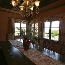 Villa San Giovanni - Dining area for catered dinner