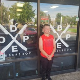 Exterior photo of Dope Barbershop - Fresno, California Exterior photo of Dope Barbershop - Fresno, California