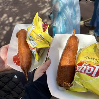 Corn Dog Castle - Original Corn Dog and Hot-Link Corn Dog - Hot Dogs Near Me - Anaheim, California