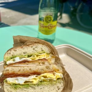 Matching Half Cafe on Yelp