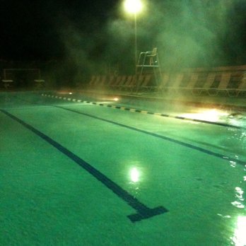 Innis Arden Swim - First lap swimmer one morning starting swimming at 5:47a.m. in calm waters. - Swimming Pools Near Me - Seattle, Washington