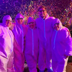 Pinspiration Tucson - Splatter with friends