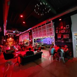Fear Reach Scream Park - Main bar and hangout area