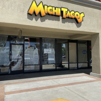 Michi Tacos - New sign. Getting ready for their Grand Opening - Tacos Near Me - Menifee, California Michi Tacos - New sign. Getting ready for their Grand Opening - Tacos Near Me - Menifee, California