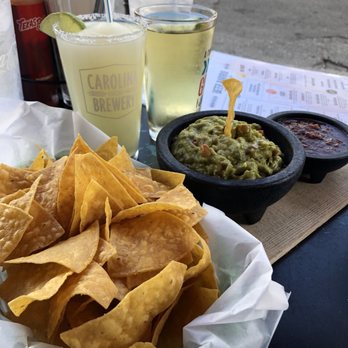 Beer Barrio - Chips, guacamole and salsa... - Mexican Near Me - Wilmington, North Carolina