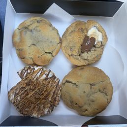 Crave Chocolate Chip Cookie Thins -2 Pack