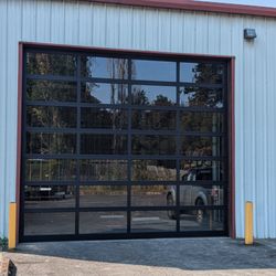 T J Overhead Door - An engaging storefront starts with a vision, then good storytelling, and design that engages the community.