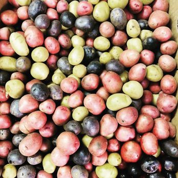 Coto Distributors - a box full of potatoes - Fruits & Veggies Near Me - Miami, Florida Coto Distributors - a box full of potatoes - Fruits & Veggies Near Me - Miami, Florida