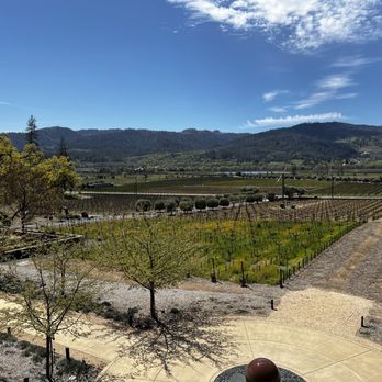 Davis Estates - What a breath taking view - Wineries Near Me - Calistoga, California