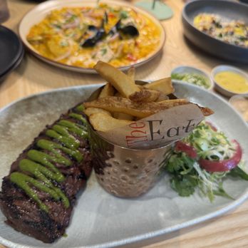 Casa Sofia - Skirt Steak AL Mojo de Ajo - Latin American Near Me - San Francisco, California Casa Sofia - Skirt Steak AL Mojo de Ajo - Latin American Near Me - San Francisco, California