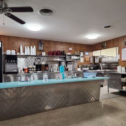 Longford Coachlight Restaurant - Service counter