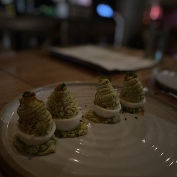 Yardbird Table & Bar - Deviled Eggs - Southern Near Me - Miami Beach, Florida