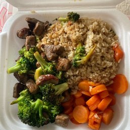 Teriyaki Steak Platter Teriyaki Steak Platter