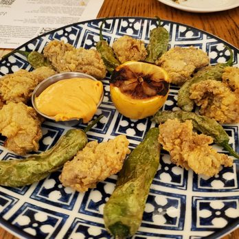 La Cuchara - Crispy oysters - Basque Near Me - Baltimore, Maryland La Cuchara - Crispy oysters - Basque Near Me - Baltimore, Maryland
