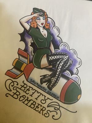 Betty Bombers by null