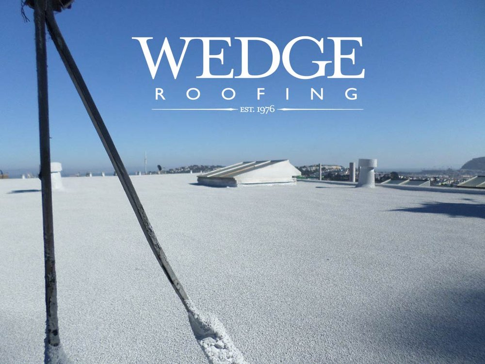 Slide of Wedge Roofing