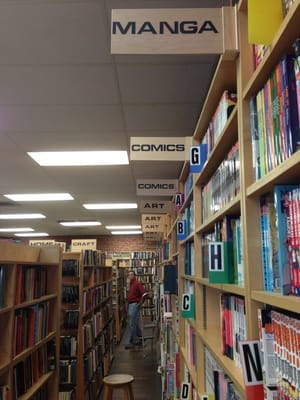 The Bookstore by null