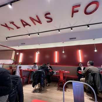 Old Xian’s Food - Interior - Chinese Near Me - Vancouver, British Columbia