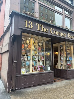 The Corner Bookstore by null