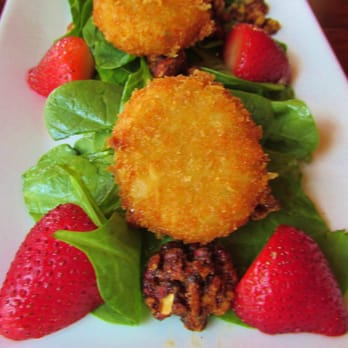 Judge Roy Bean Saloon - Extremely delicious salmon walnut salad. - Pubs Near Me - Bristol, Rhode Island Judge Roy Bean Saloon - Extremely delicious salmon walnut salad. - Pubs Near Me - Bristol, Rhode Island