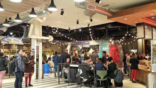 Lincoln South Food Hall by null