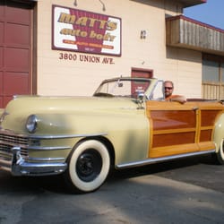 Matt's Auto Body Shop - Ever see a car that used to be a tree?