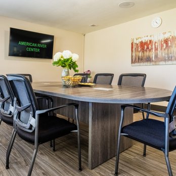 American River Center - Conference Room - Skilled Nursing Near Me - Carmichael, California American River Center - Conference Room - Skilled Nursing Near Me - Carmichael, California