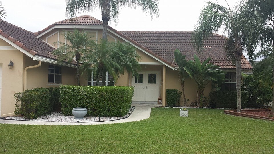 Slide of Fiddler Roof Cleaning