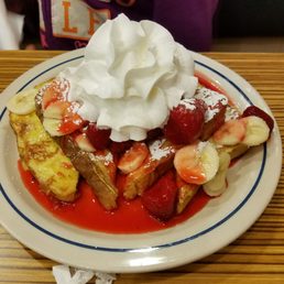 Strawberry Banana French Toast