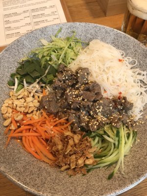 Photo of Bánh Mì Makers - Praha-1, PR, CZ. Bun bo nam bo