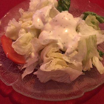 Marco's Family Restaurant - Salad with ranch - Pizza Near Me - Imperial Beach, California
