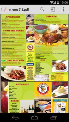 Pollo Bravo by null