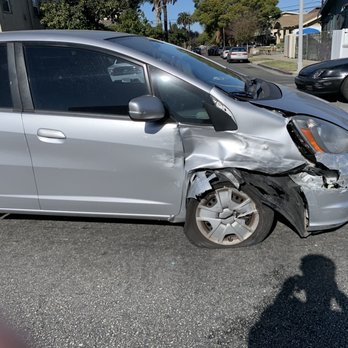 The Accident Guys - My passenger side damage. - Personal Injury Law Near Me - Concord, California