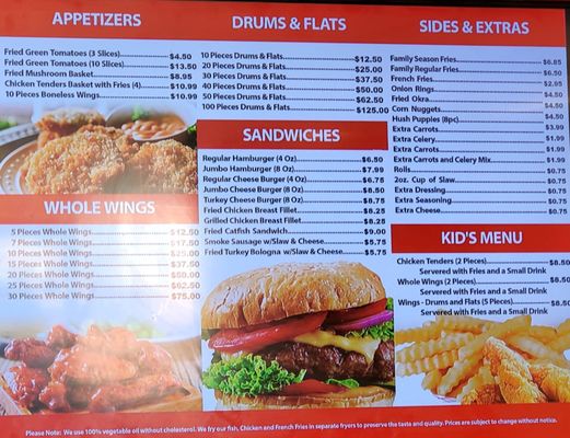 Menu photo 1 Rayford's All and One Memphis, TN Menu photo 1 Rayford's All and One Memphis, TN