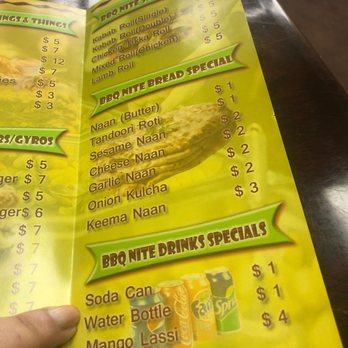 BBQ Nite - Menu - Barbeque Near Me - Hicksville, New York