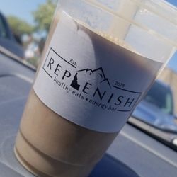 Replenish Boise - Fruity Pebbles smoothie