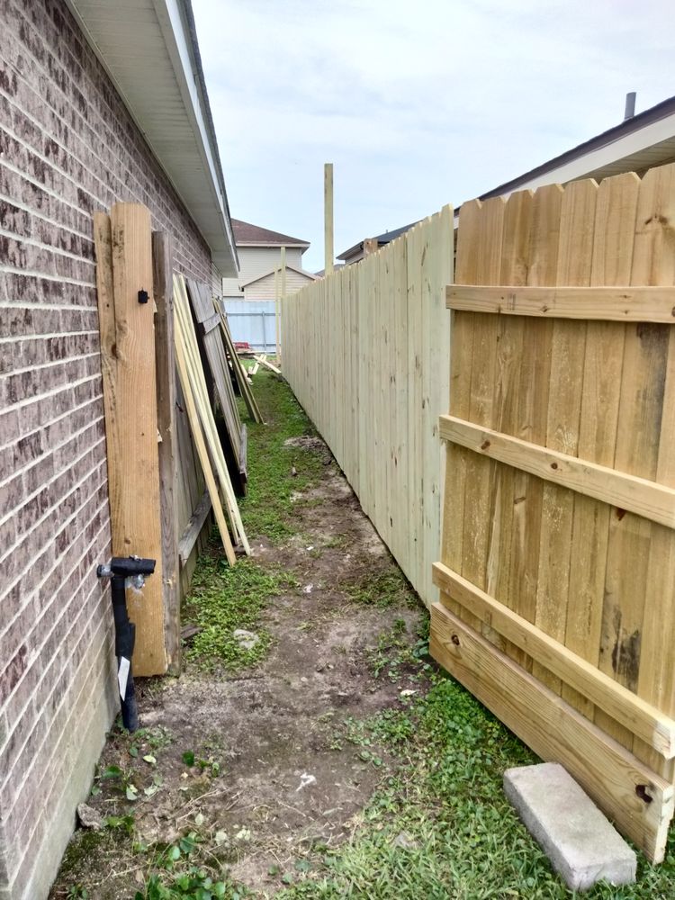 Slide of Randy J's Construction