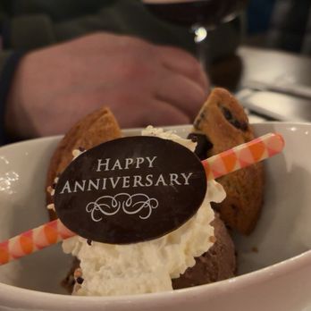 SOB Steakhouse - Anniversary dessert - Steakhouses Near Me - Liberty Township, Ohio SOB Steakhouse - Anniversary dessert - Steakhouses Near Me - Liberty Township, Ohio