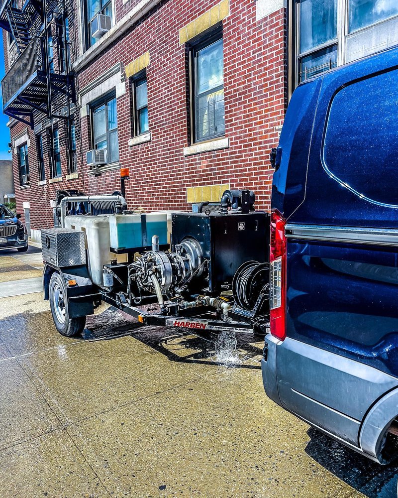 Slide of Blast Off Sewer & Drain Service