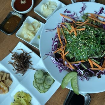 Sushi Hana - Banchan - Sushi Bars Near Me - Los Angeles, California