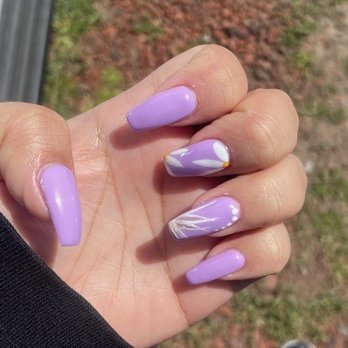 Vista Nail Spa - Purple nails - Nail Salons Near Me - San Leandro, California Vista Nail Spa - Purple nails - Nail Salons Near Me - San Leandro, California