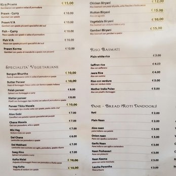 Mother India - Menu - Indian Near Me - Rome, RM Mother India - Menu - Indian Near Me - Rome, RM