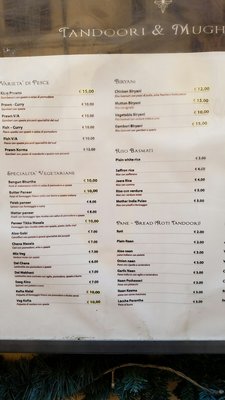 Menu photo 3 Mother India Rome, RM Menu photo 3 Mother India Rome, RM