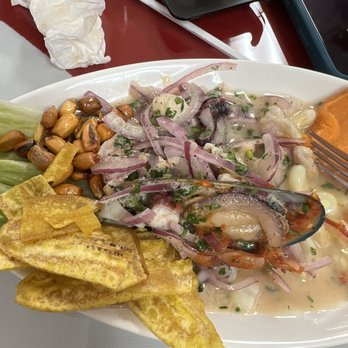 The Best Ceviche - Ceviche Mixed Plate - Peruvian Near Me - Lancaster, California