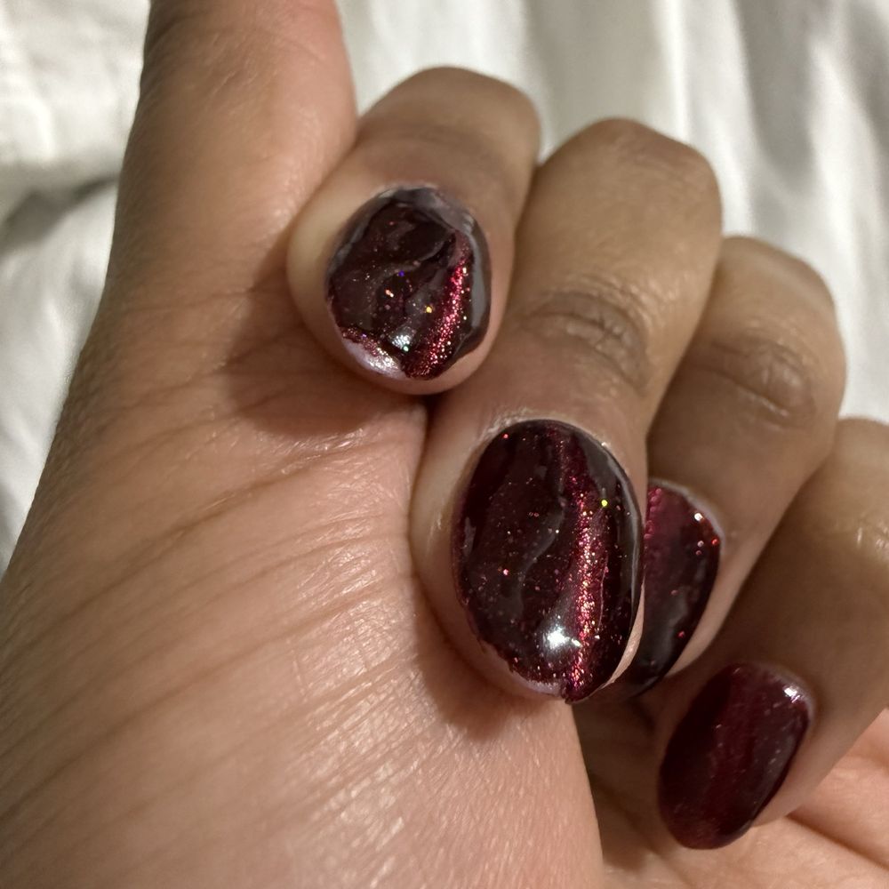 Dip with gel on top... got these done 4/11 @ 5pm it's now 4/12 @ 12:30pm and they're chipped Dip with gel on top... got these done 4/11 @ 5pm it's now 4/12 @ 12:30pm and they're chipped