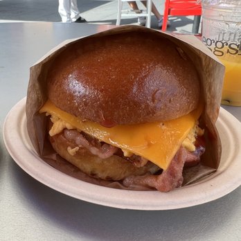 Eggslut - Bacon Bacon, Egg & Cheese - Breakfast & Brunch Near Me - Los Angeles, California Eggslut - Bacon Bacon, Egg & Cheese - Breakfast & Brunch Near Me - Los Angeles, California
