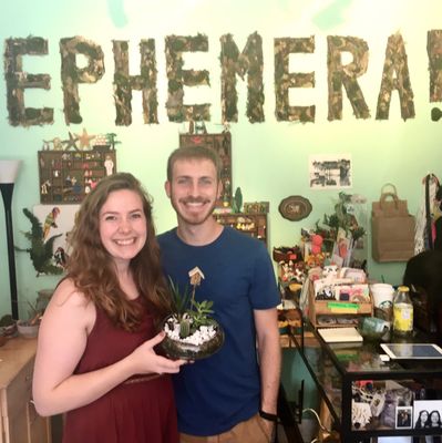 Ephemera - Plants, Terrariums and Comics by null