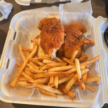 Fire Chick - Tender combo - Chicken Shop Near Me - Dallas, Texas Fire Chick - Tender combo - Chicken Shop Near Me - Dallas, Texas
