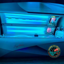 California Tan & Wellness - Our new "Gold" the Ergoline Affinity 500.