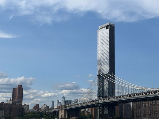 Williamsburg Bridge by null
